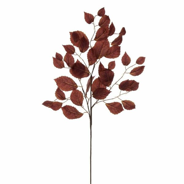 Vickerman 32 in. Dark Brown Leaf Spray, 3 Piece per Bag FT225324